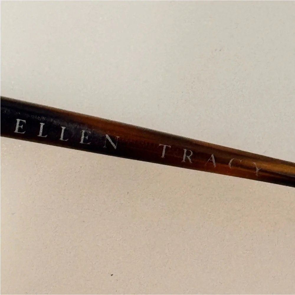 Authentic Ellen Tracy round designer prescription eyeglasses frames